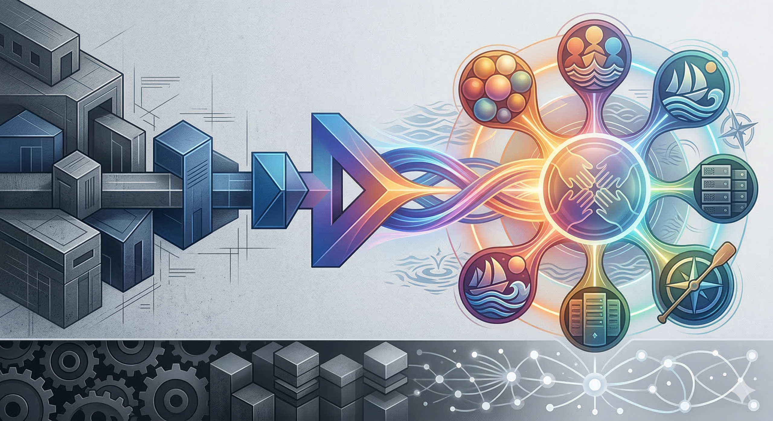 From pipeline thinking to platform thinking: orchestrate, don’t inventory