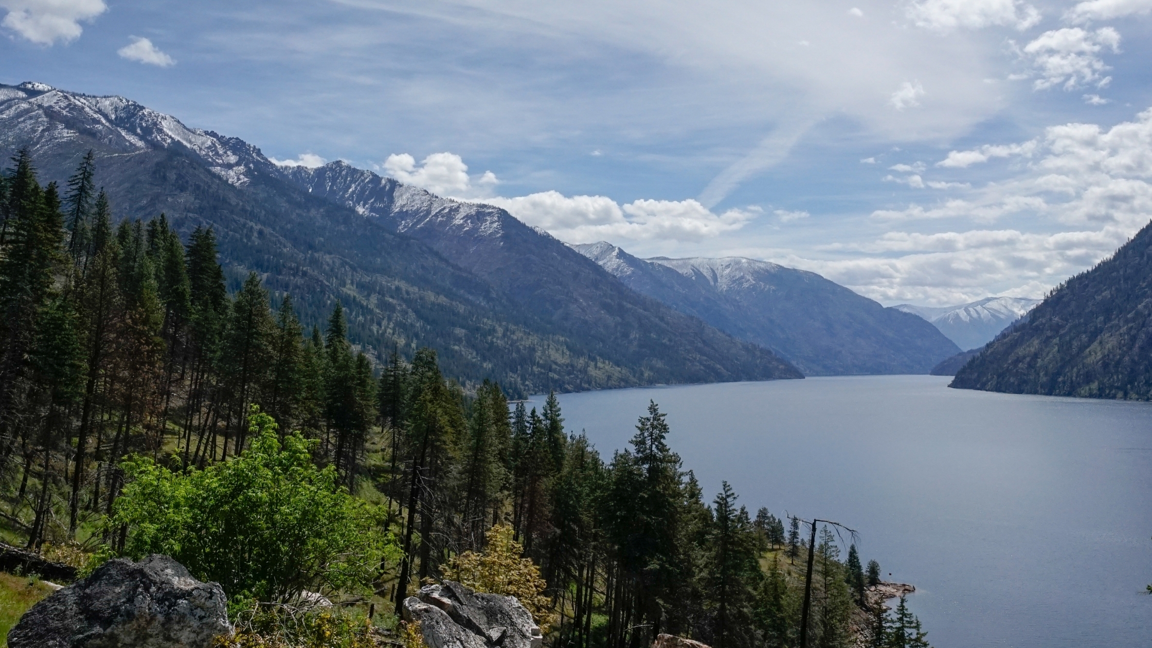 Nobody asks whether the lake is clean. Three years of data say it is.